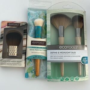 New set of 4 Ecotools make up brushes